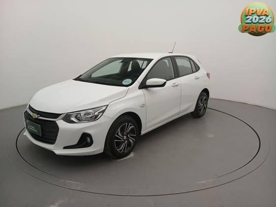 CHEVROLET ONIX 1.0 TURBO FLEX LT MANUAL CHEVROLET ONIX 1.0 TURBO FLEX LT MANUAL